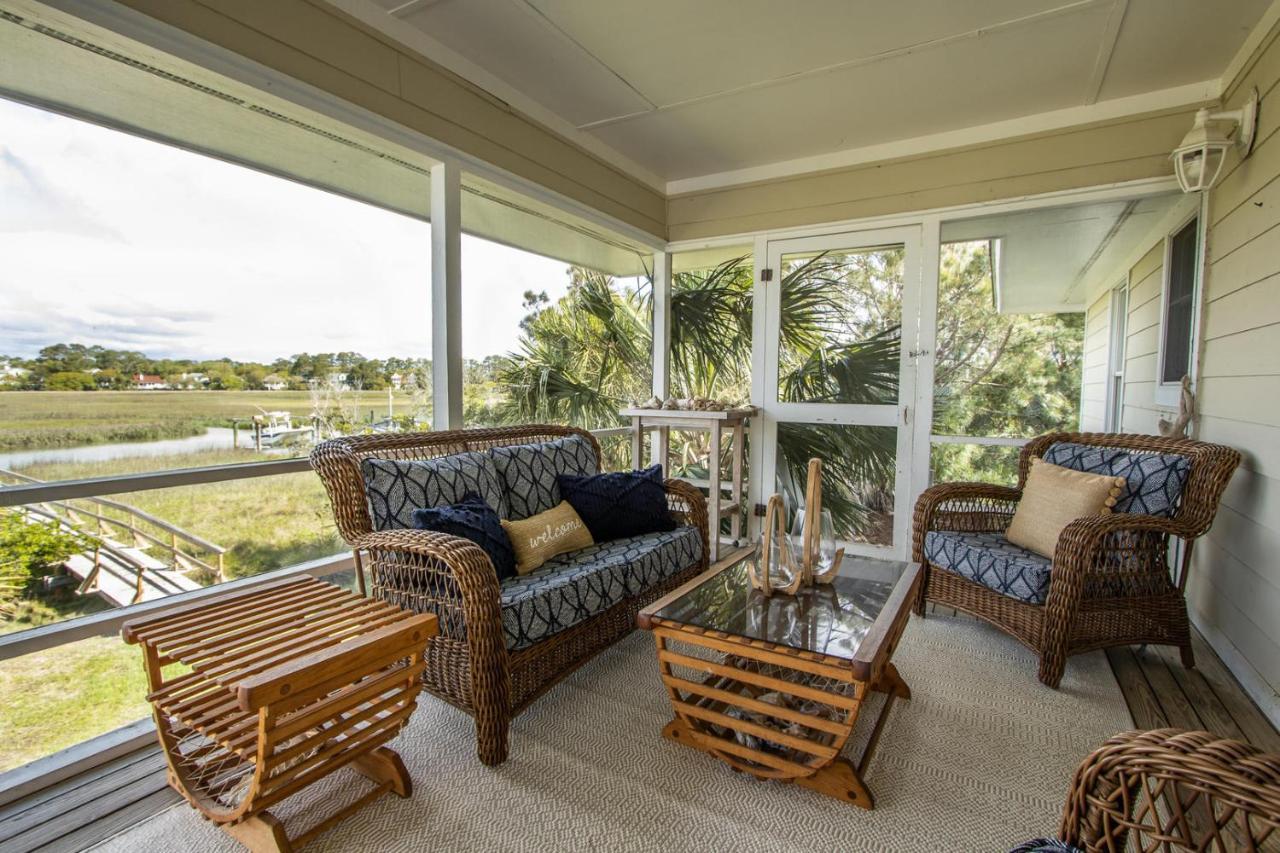 Fripp Island 475 Tarpon Blvdヴィラ エクステリア 写真