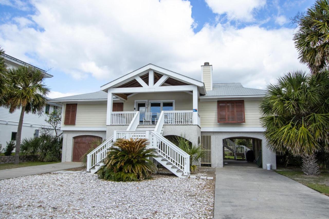Fripp Island 475 Tarpon Blvdヴィラ エクステリア 写真