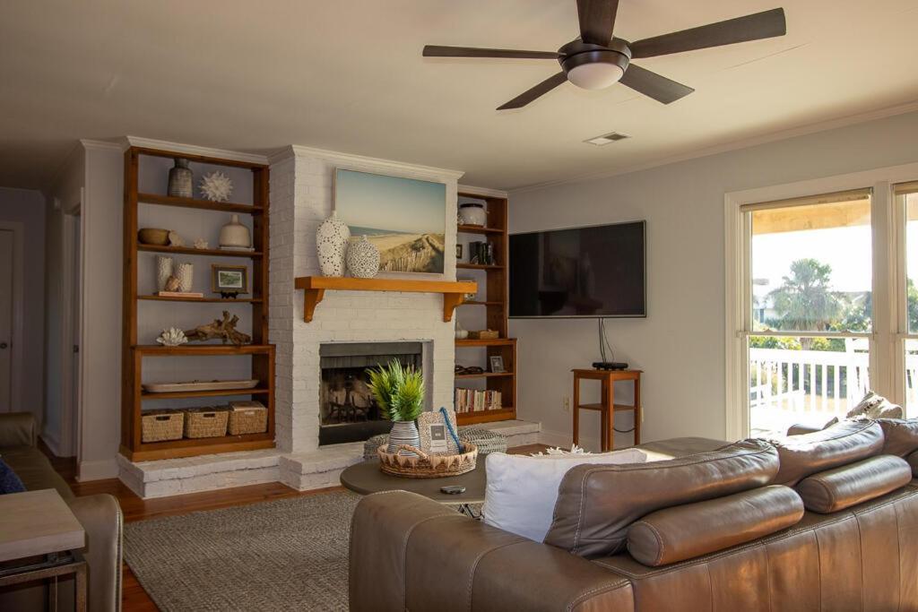 Fripp Island 475 Tarpon Blvdヴィラ エクステリア 写真