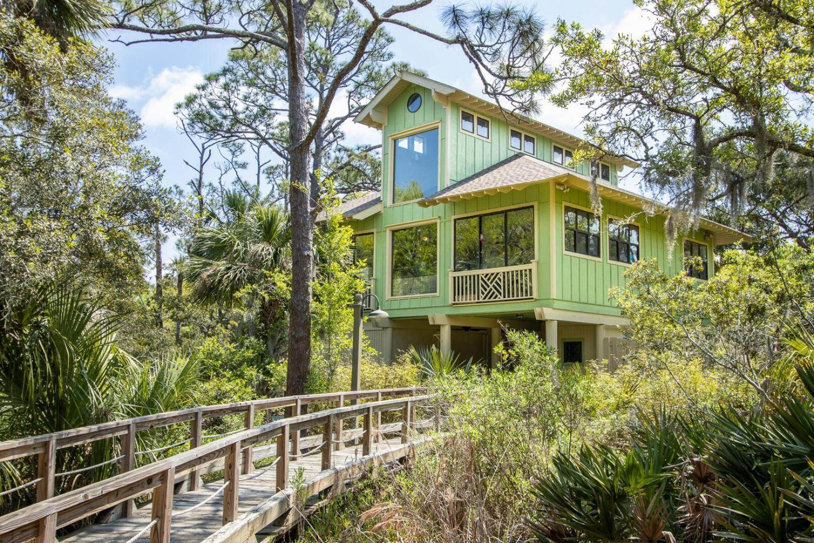 Fripp Island 475 Tarpon Blvdヴィラ エクステリア 写真