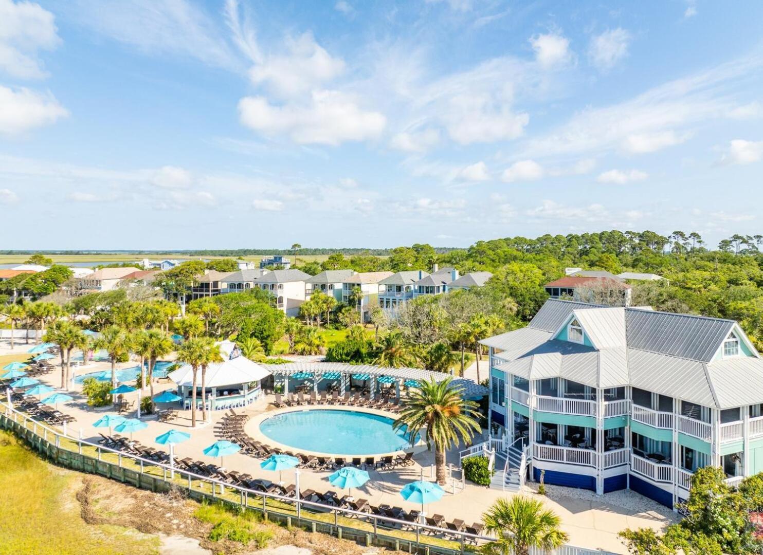 Fripp Island 475 Tarpon Blvdヴィラ エクステリア 写真